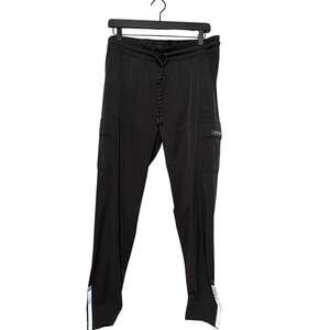 NWT TLF Apparel Mens Element Athletic Jogger Gym Workout Track Pants Black Large